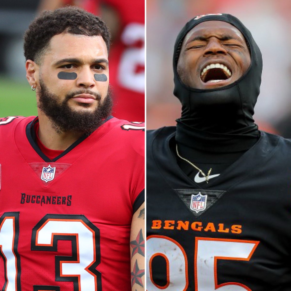 The projected free agency wide receiver class for this offseason… 👀

- Mike Evans
- Tee Higgins
- Tyler Boyd
- Marquise Brown
- Calvin Ridley
- Michael Pittman Jr
- Kendrick Bourne
- Darnell Mooney
- Odell Beckham
- Curtis Samuel