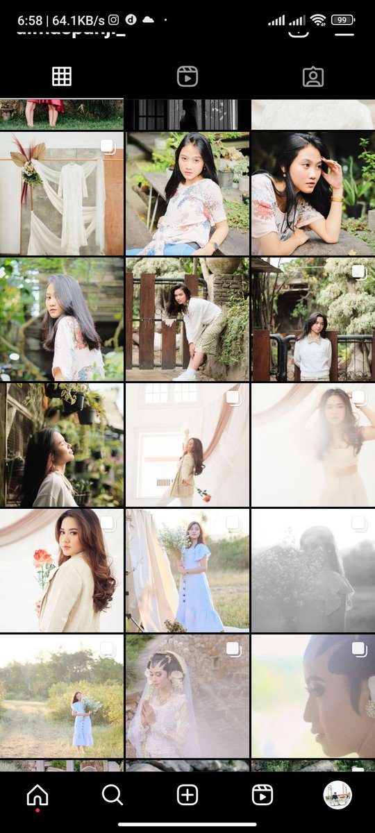 Meskipun lama ga aktif motret jadi biarkan feed ig jadi kenangan