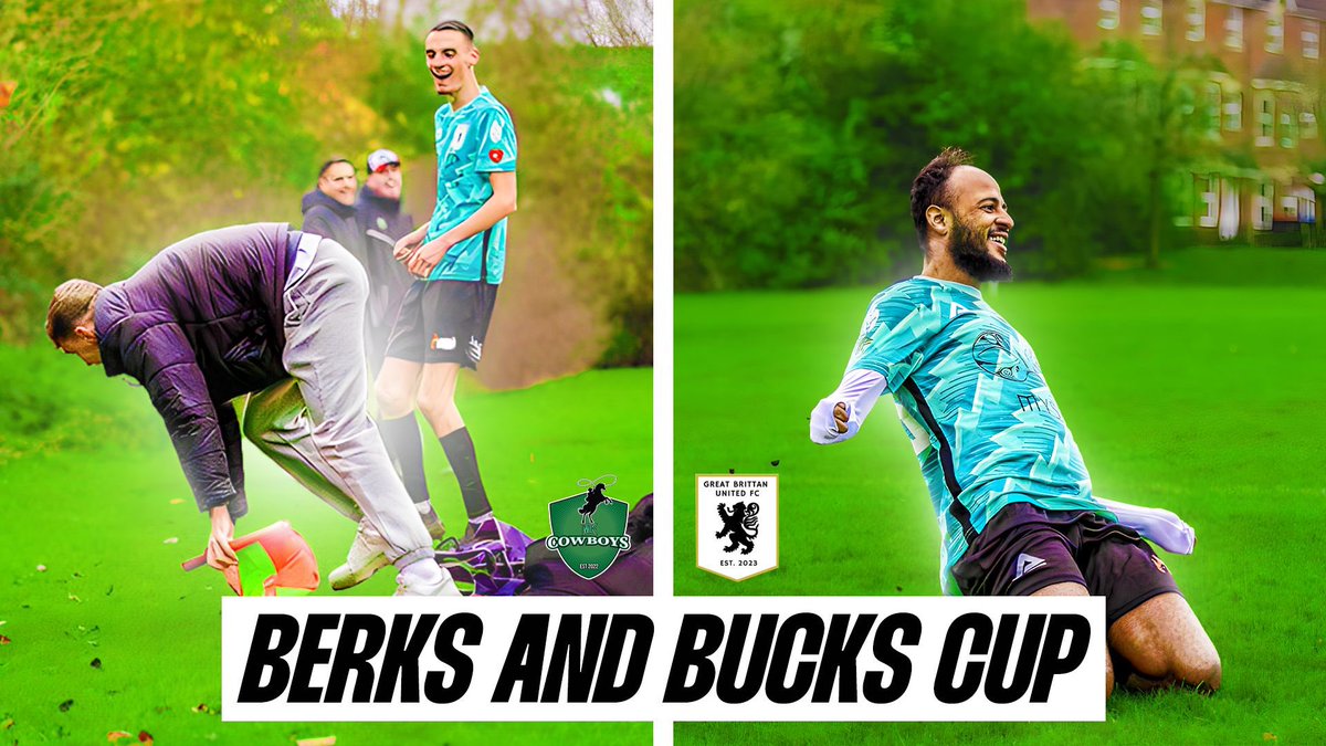 New <a href="/Greatbrittanutd/">Great Brittan United</a> episode out now - into quarter finals of Berks &amp; Bucks Cup, 1-4 win with no subs on the bench on a cold Sunday morning in Milton Keynes 😅

youtu.be/L7RP4V50GPk