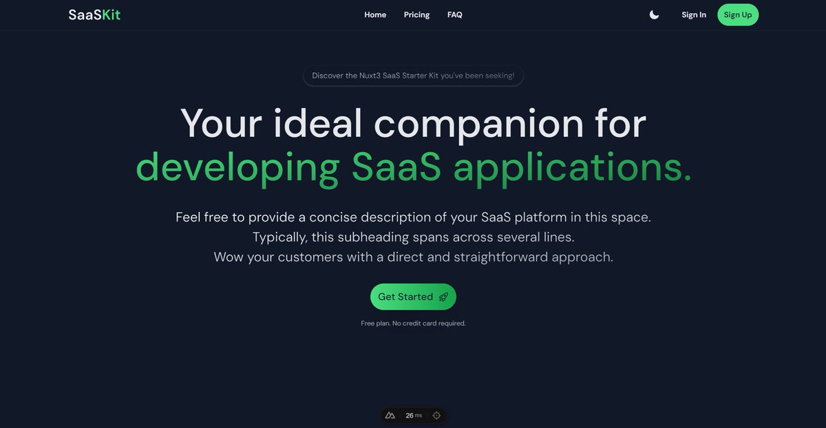 xwerux's tweet image. 🔥 Exciting News! 🔥 I&apos;m cooking up a SaaS kit that&apos;ll help your #Nuxt3 development! 🚀 Get ready for:

✅ Lightning-fast development
✅ StripeApi for easy transactions
✅ OpenAI integrations for AI magic
✅ Pinia for state management

Follow for updates! 🚀
 #buildinpublic
