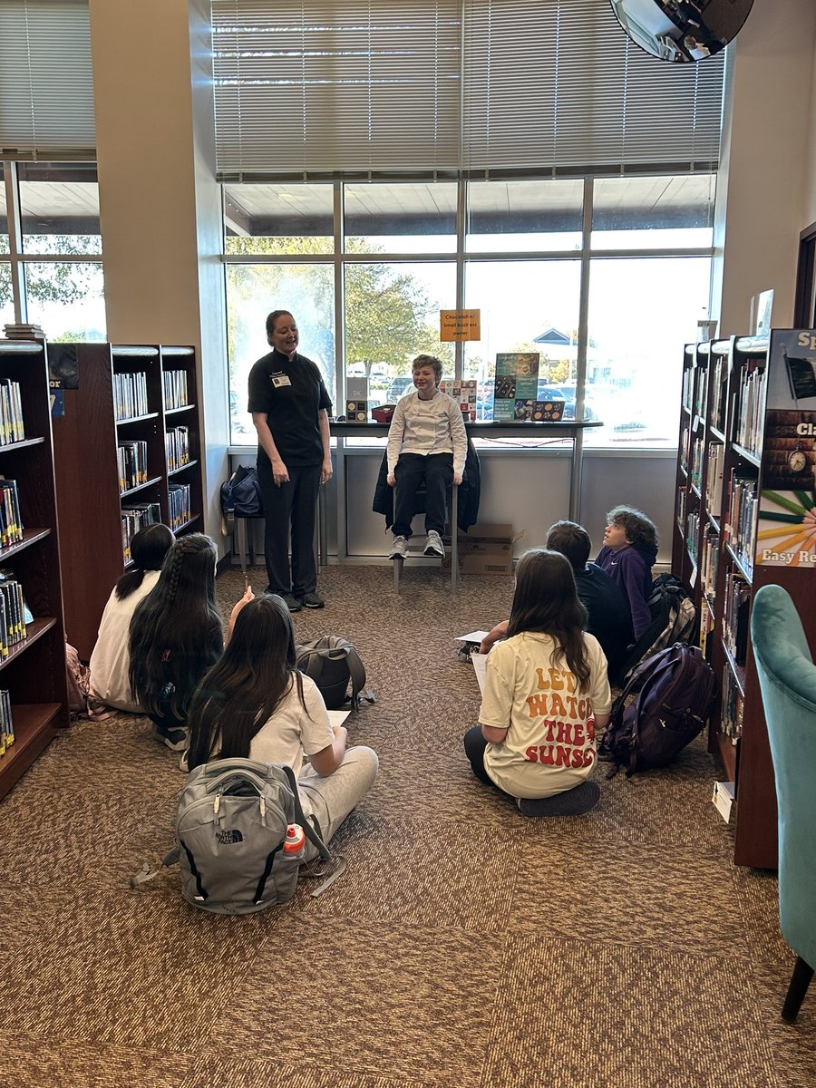 Ashleigh Verstuyft (@mrsverstuyft) on Twitter photo Career Day at <a href="/ProsperRogersMS/">Rogers Middle School</a> was such a success! Thank you to all of our parent volunteers for helping to educate our students! They loved it! 🤩 Career Day at <a href="/ProsperRogersMS/">Rogers Middle School</a> was such a success! Thank you to all of our parent volunteers for helping to educate our students! They loved it! 🤩