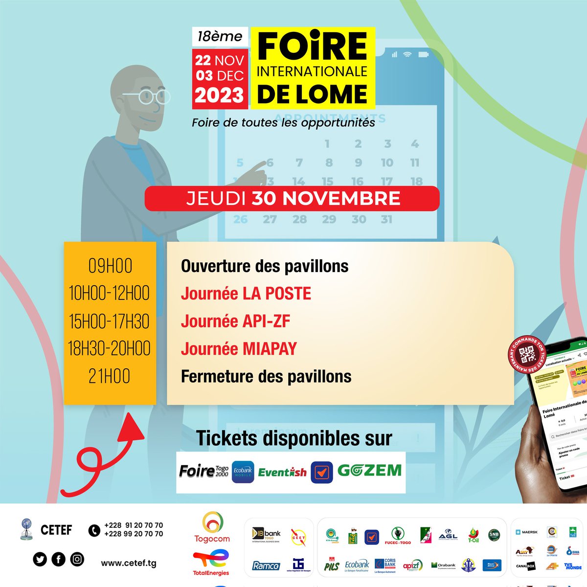 CETEF-LOME tweet media