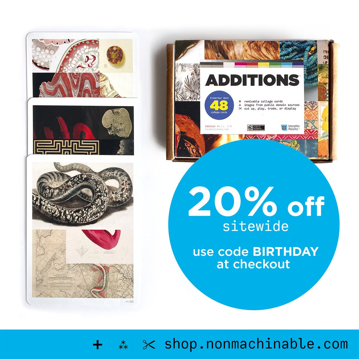 morphic additions - series two now available tweet media