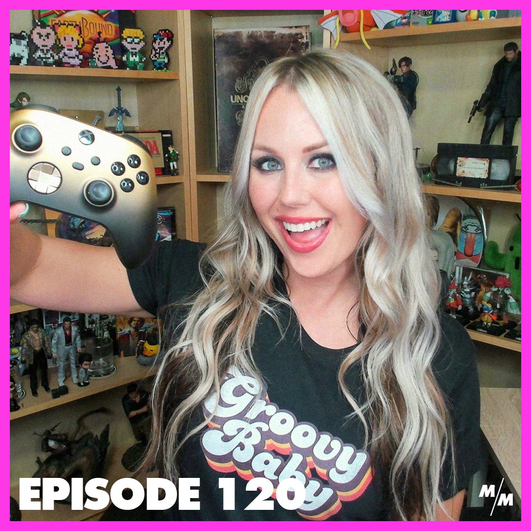 jaynes_annie's tweet photo. Had one of my all time favorite ~gamer girls~ @blondeon @moviemavenspod to chat Five Nights at Freddy’s!! https://t.co/4MUQKW8LAa