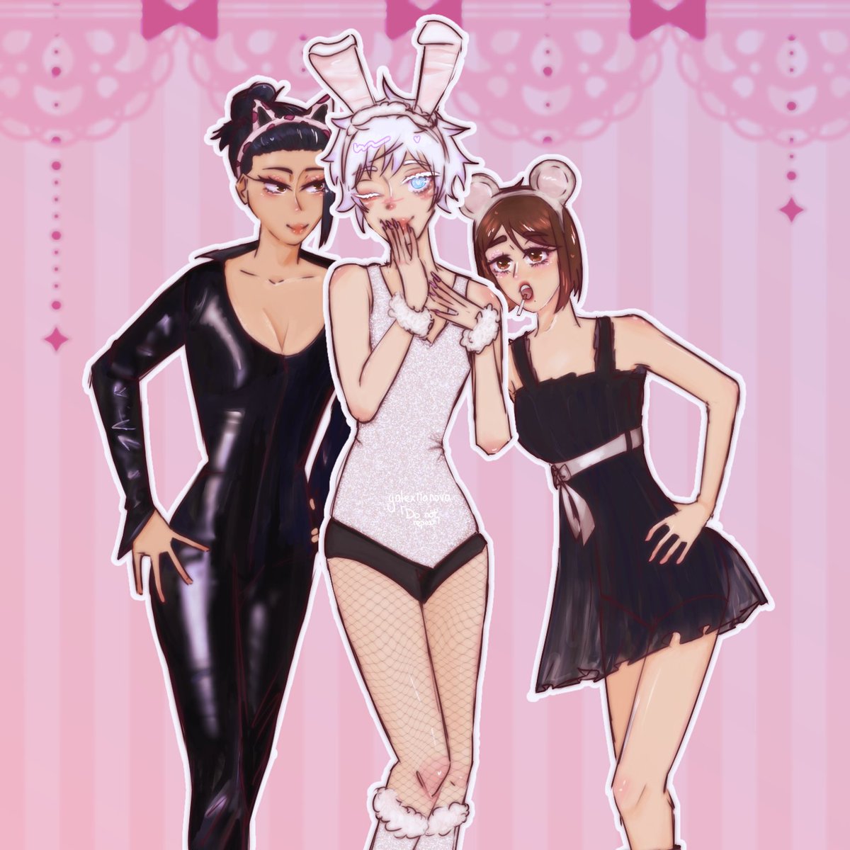 galexiianova's tweet photo. hi ! i'm nova, i'm a 20 year old german artist and i spend too much time on the internet :3c    

☆☆☆commissions: https://t.co/rlcC1bIimH https://t.co/s6iFi9qkkr