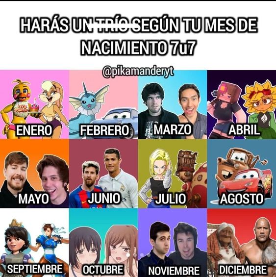 2099_SPIDER2099's tweet photo. //quien coño son la de octubre? https://t.co/48rjY4Q8Tj