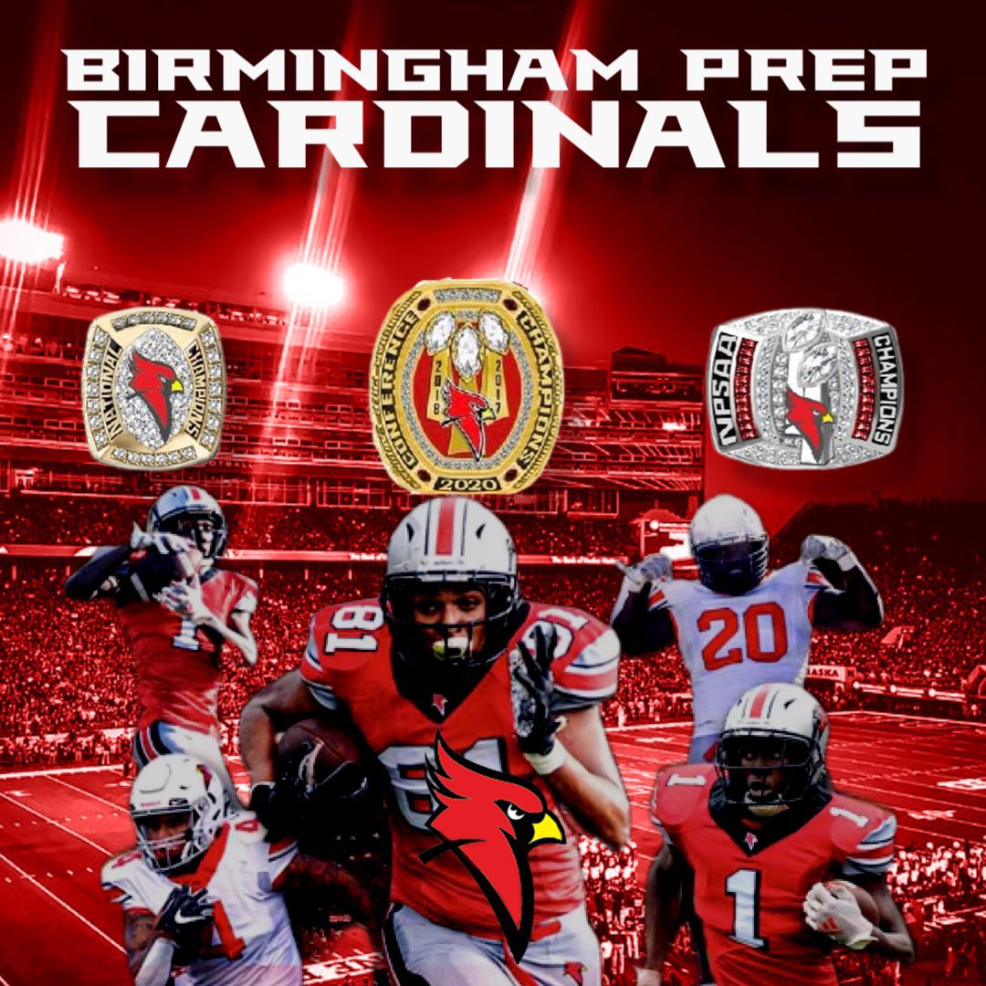 Blessed to receive my second offer from Birmingham prep Cardinals🙏🏾🙏🏾 #GoCardinals 
<a href="/COACH217ROLAND/">Travis Roland</a> 
<a href="/coachhalwalker/">Hal Walker</a>