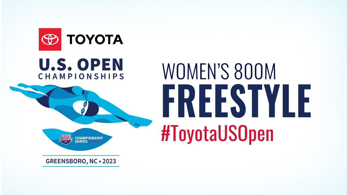USASwimmingNews's tweet photo. FINAL:

1. Kate Ledecky, 8:15.91
2. Paige Madden, 8:29.91
3. Jillian Cox, 8:33.77

#ToyotaUSOpen | 📊: https://t.co/fAJlZe1AmR https://t.co/qDine1sGna