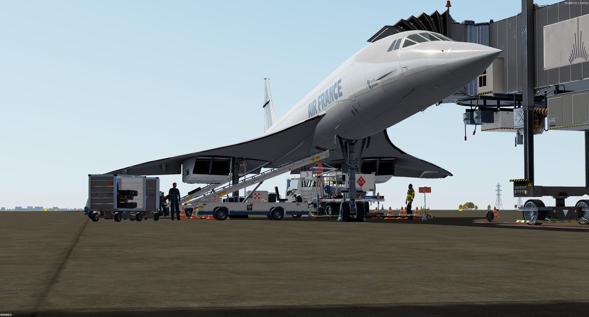 🚀
#avgeek #Prepar3D #Fslabs #Concorde