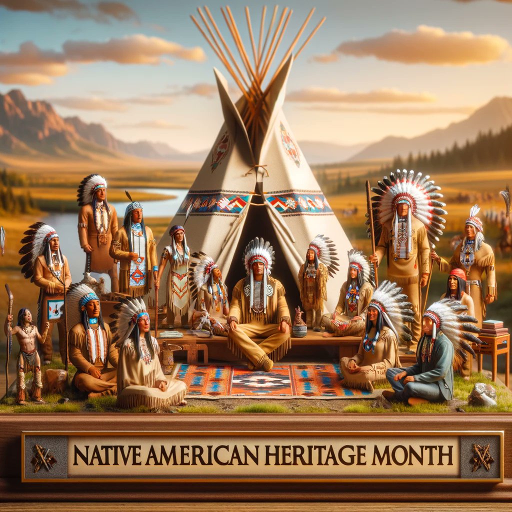 PromptScripting's tweet image. #Promptscripting would like to take this time to recognize the Indigenous People for Native American Heritage Month ! #Miigwech
#NativeAmericanHeritageMonth #NativeAmericans #NativeAmerican #IndigenousPeoples #IndigenousPeople #Indigenous