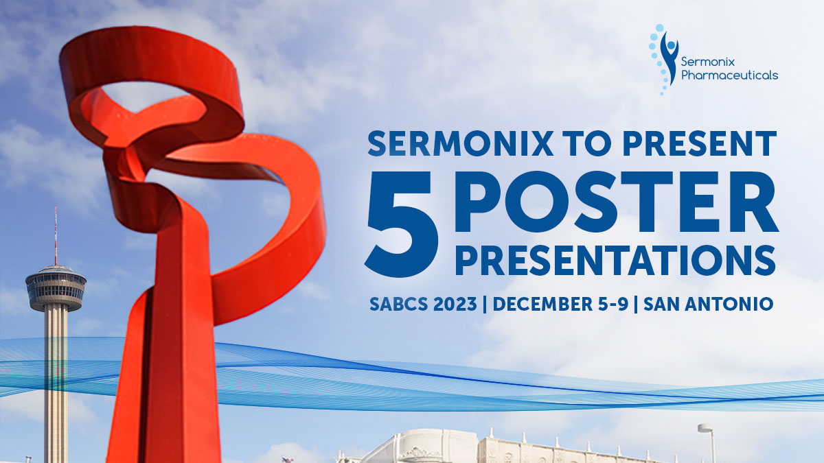 Are you attending @SABCSSanAntonio? We’re pleased to contribute 5 poster presentations at this year’s conference. Let us know if we’ll see you there. For all the details, dates, and times, please read the #SABCS23 press release: bit.ly/3NaImIf