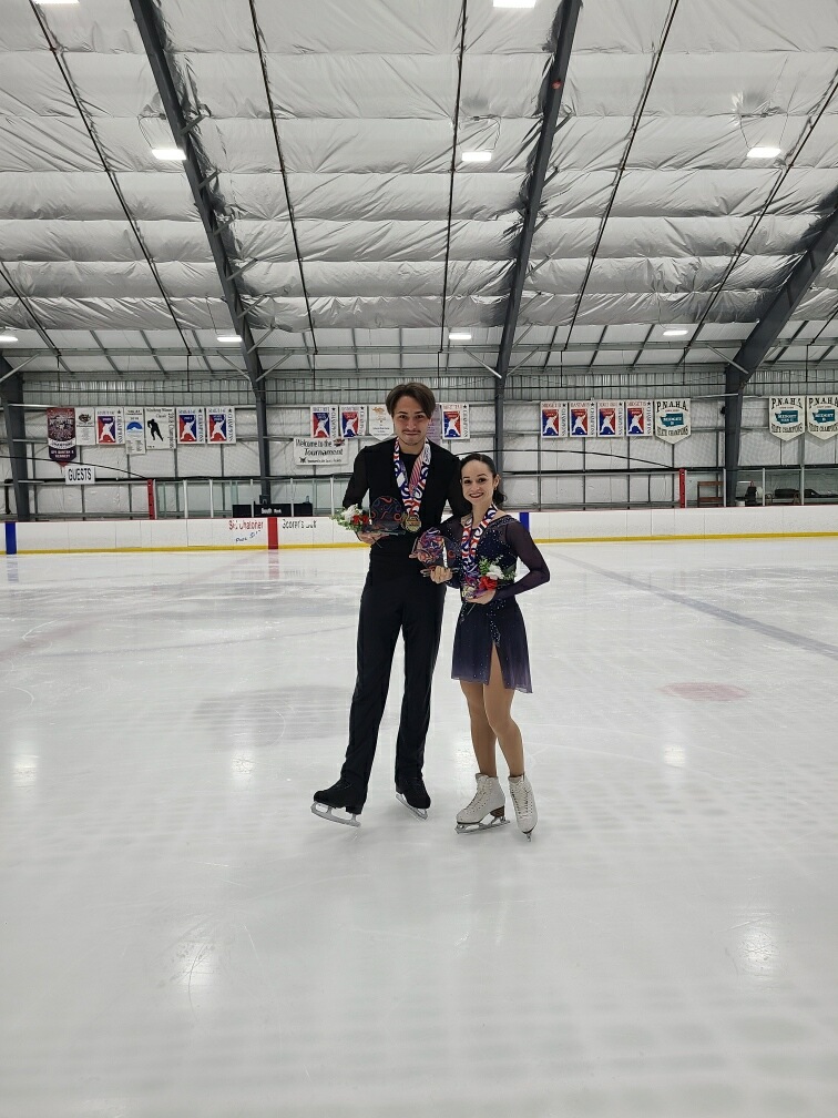 Congratulations to our very own Katie and her partner Daniil on becoming U.S. Pair Final Sectional Champions!

Keep up the hard work!

#figureskating #procode #iceskating #gym #strenghttraining #personaltraining #personaltrainer #athletictraining #athletics #athlete #proathlete