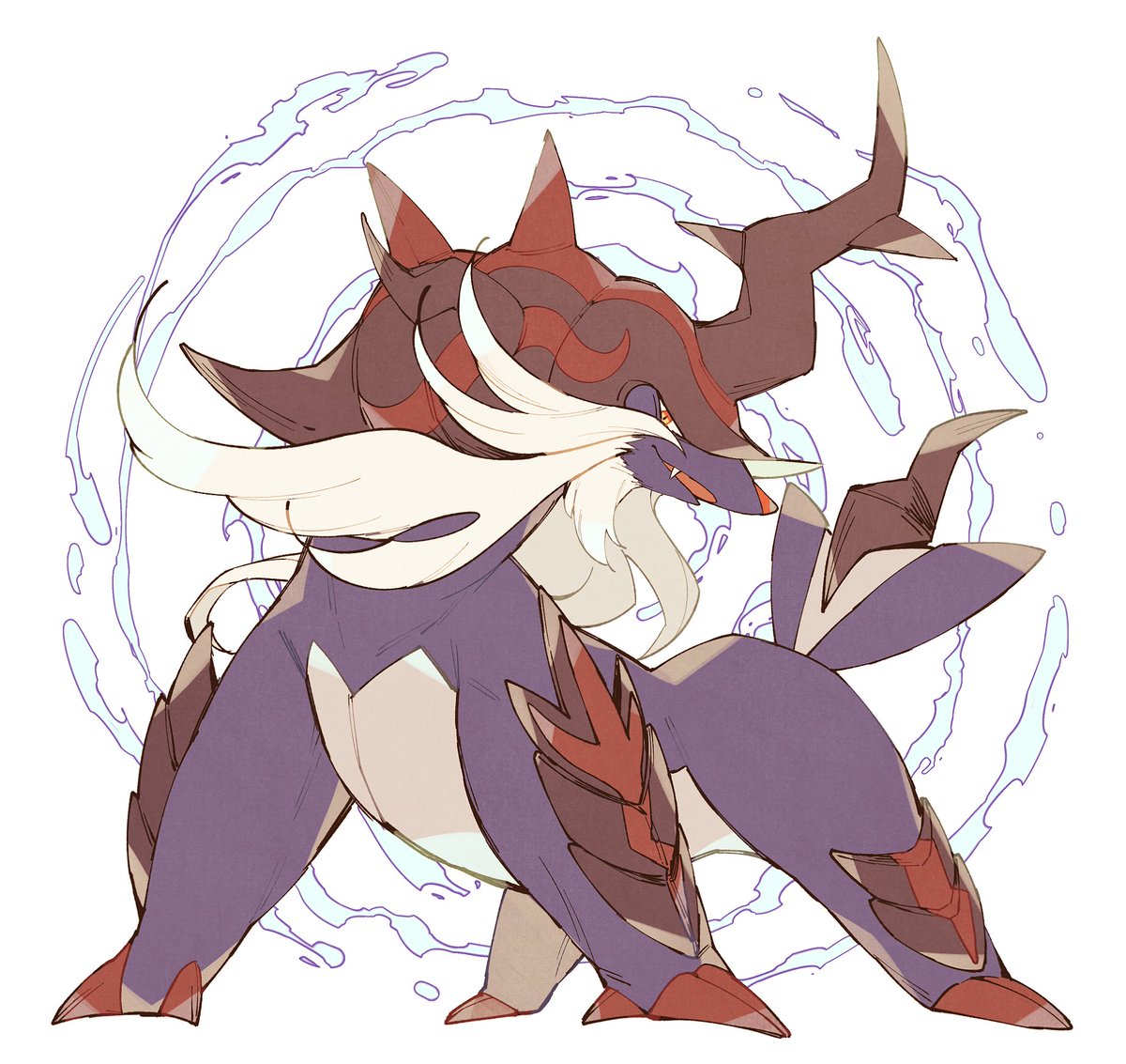 #今月描いた絵を晒そう 
ポキモンと創作垢でかいてたもの抜粋 