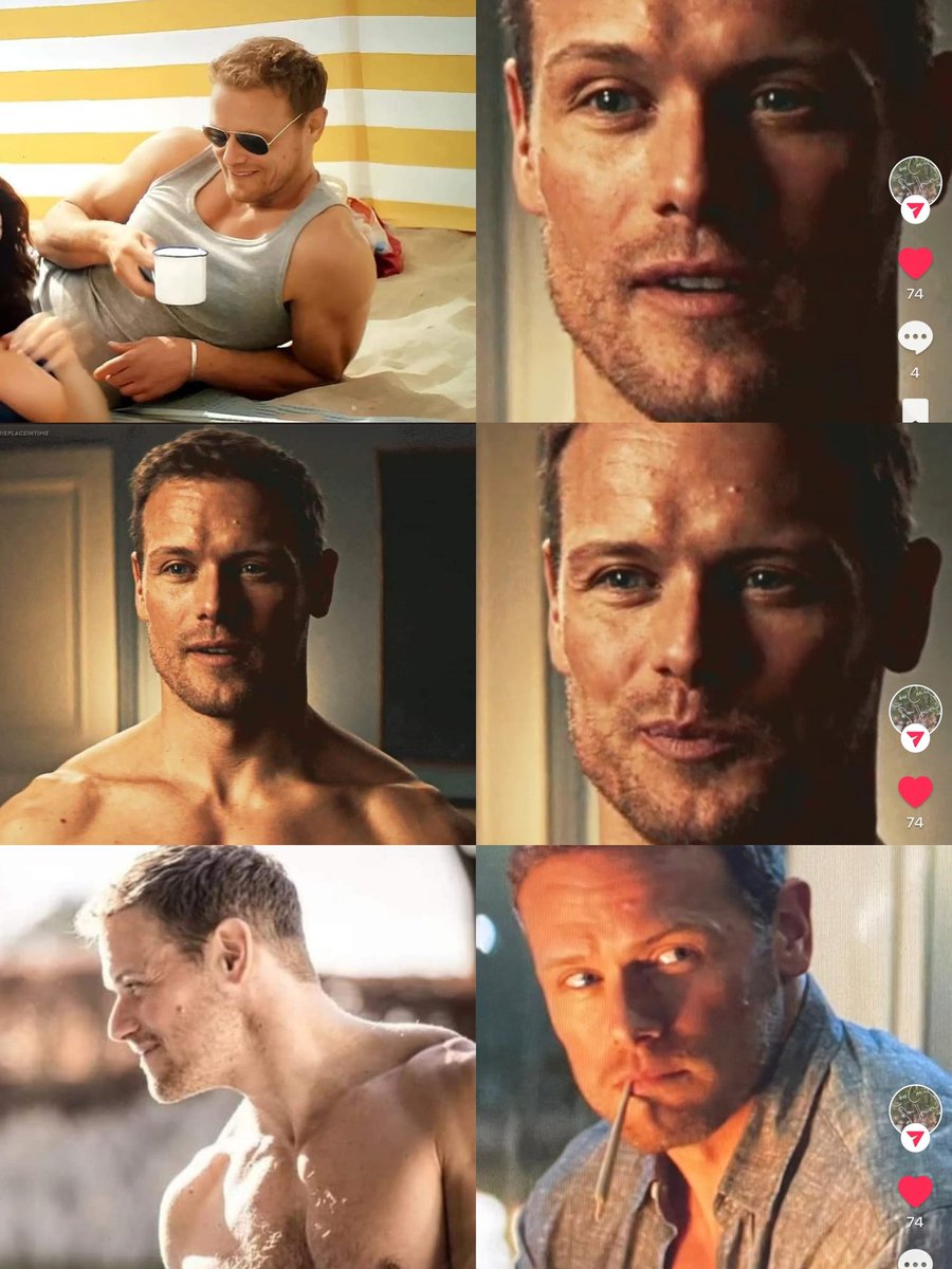 Belle journée de jeudi aux Samssenachs de ce monde et d'ailleurs en compagnie de <a href="/SamHeughan/">Sam Heughan</a> cet homme charismatique, sexy et séduisant ..prenez soin de vous et de vos proches 🙏🤲🥰