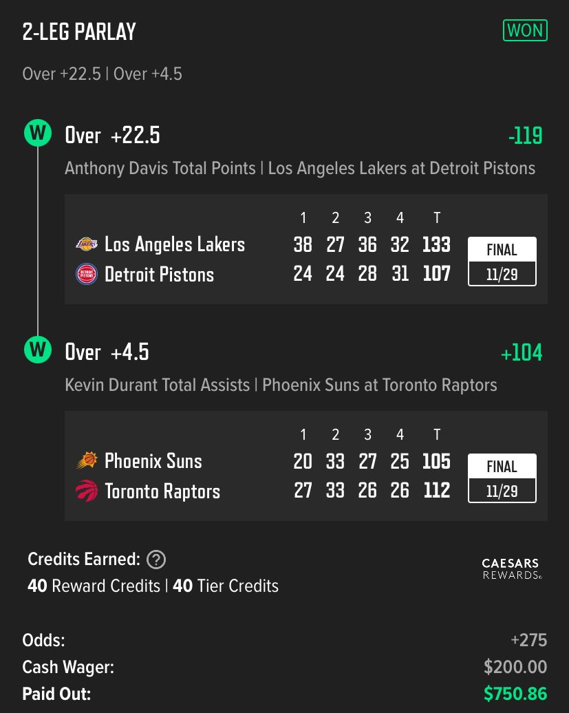 MVPICKS4's tweet photo. FREE COMMUNITY PLAY CASHED 🔒
Join the discord for plays like this https://t.co/a1ANx8FPxJ
#GambingTwitter #sportsbettingtwitter #sportsbettingpicks #NBA https://t.co/0iF8H9XYEf