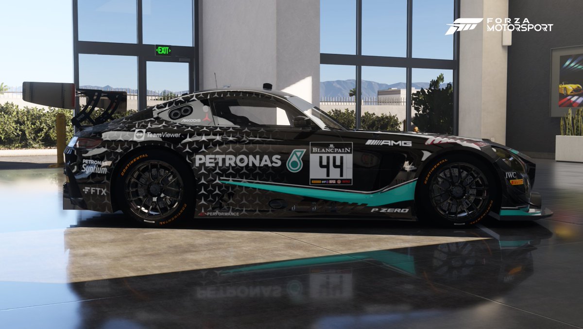 SVR_Armani's tweet image. @MercedesAMGF1 livery shared in
@ForzaMotorsport on the newly added 2018 Mercedes-AMG GT3 

#FMShare