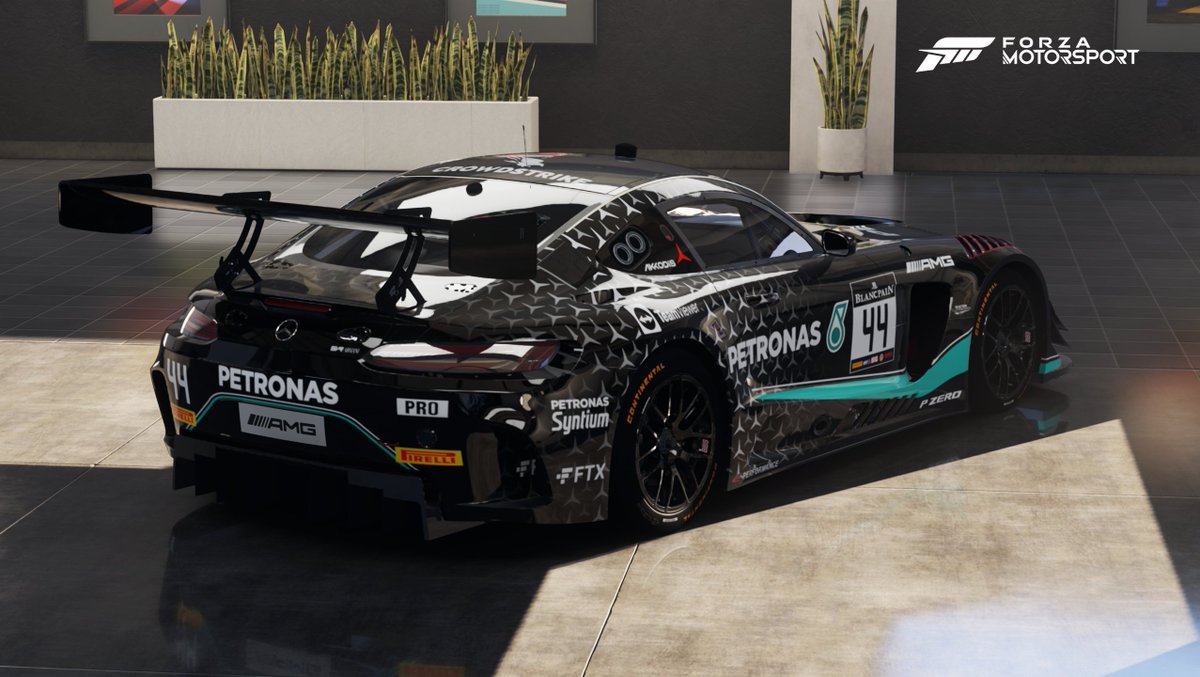 SVR_Armani's tweet image. @MercedesAMGF1 livery shared in
@ForzaMotorsport on the newly added 2018 Mercedes-AMG GT3 

#FMShare
