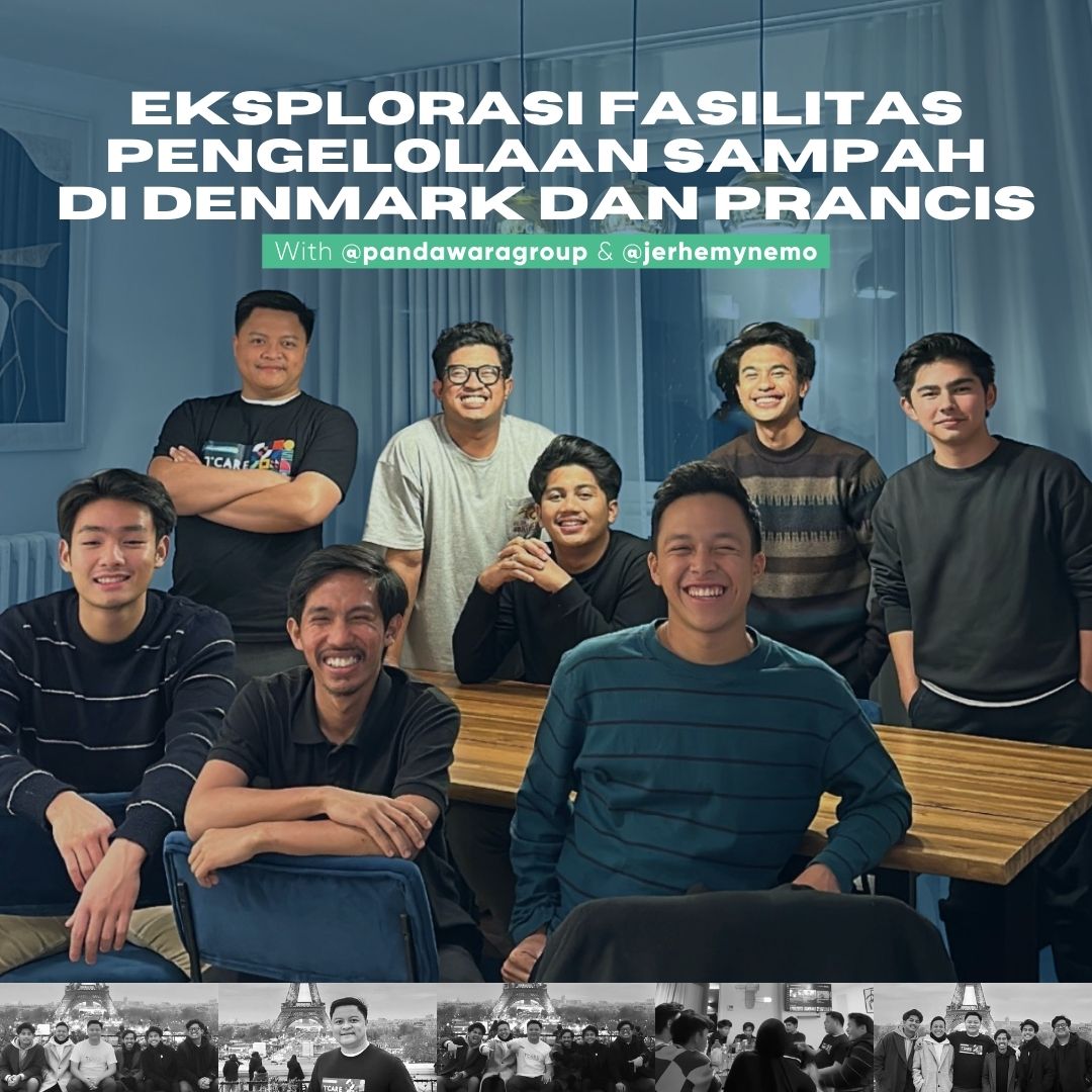tcareid's tweet photo. Dalam rangkaian kunjungan ke Denmark dan Prancis, https://t.co/HUG6CEOblh (diwakili oleh Ketua Yayasan https://t.co/HUG6CEOblh, Dody Iswandi M.) berkesempatan bergabung dengan Pandawara dan juga Jerhemy Owen (Environment Content Creator). https://t.co/r6BljWRvhw