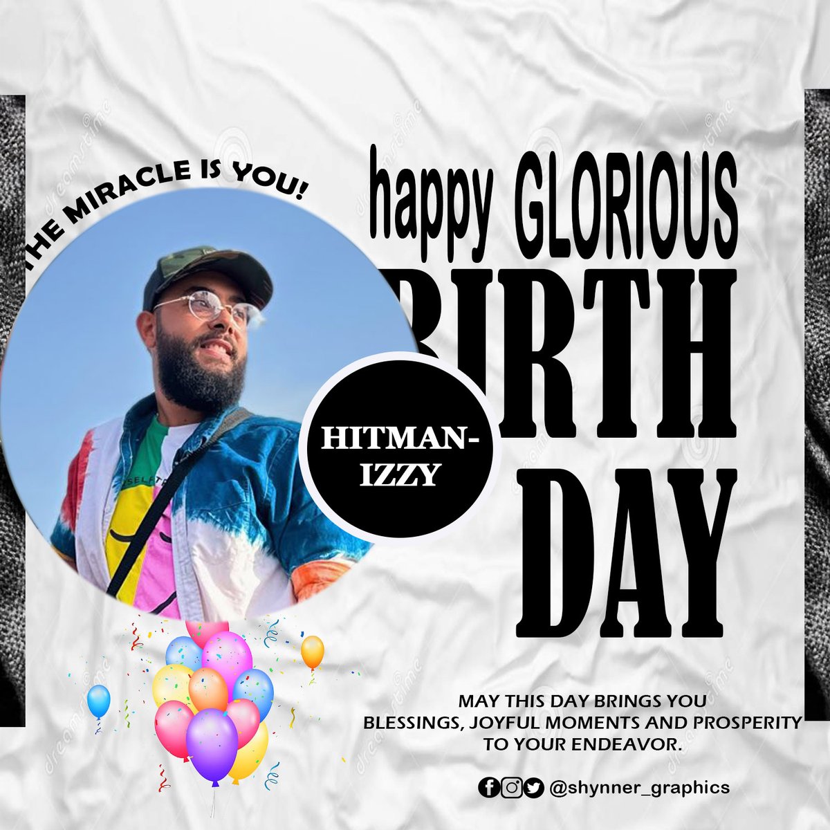 ShynnerGraphics's tweet photo. Bless up @IzzatElKhawaja 🎉🎉🥂🥂 https://t.co/iterPTou59