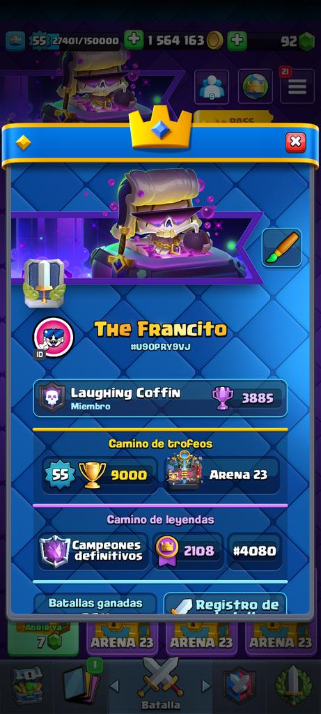 Veremos si me sigue yendo bien esta tempo😎🙏🙏🙏