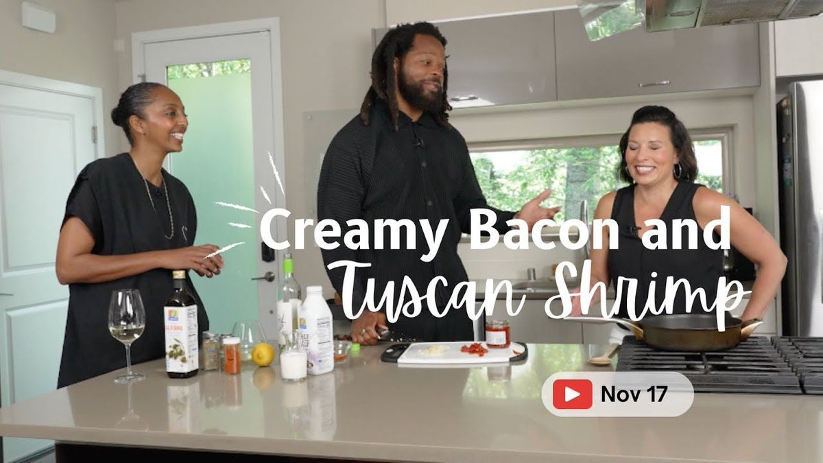 I covered Michael Bennett for most of his NFL career... so finding out his personality is the same in the kitchen as it is in the locker room didn't really surprise me. It did make me laugh. A lot. See for yourself! I Cook, You Measure @Safeway buff.ly/3sU7bkT