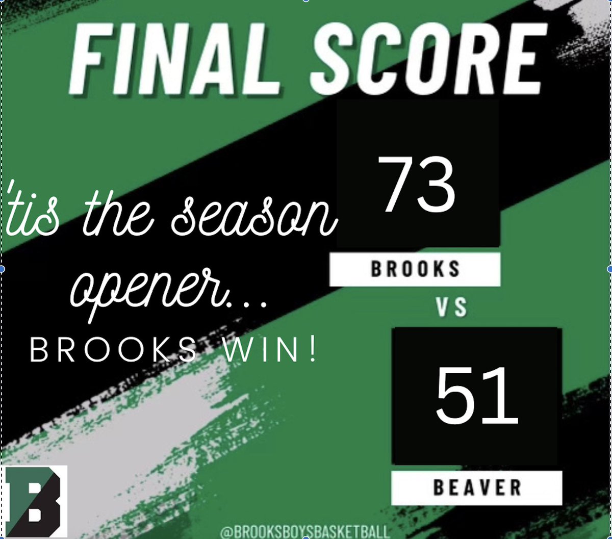 Kenya Jones (@coachkjones52) on Twitter photo Brooks Boys basketball opens the season with a road win versus Beaver Country Day School, 73-51! <a href="/AlexWilkins_1/">Alex Wilkins</a> led all scorers with 24 including 6 threes. <a href="/emersen_davis/">emersen davis</a> poured in 20 also nailing 6 threes. <a href="/timmy_mulvey/">Timmymulvey</a> added 10 with 3 threes of his own. Brooks Boys basketball opens the season with a road win versus Beaver Country Day School, 73-51! <a href="/AlexWilkins_1/">Alex Wilkins</a> led all scorers with 24 including 6 threes. <a href="/emersen_davis/">emersen davis</a> poured in 20 also nailing 6 threes. <a href="/timmy_mulvey/">Timmymulvey</a> added 10 with 3 threes of his own.