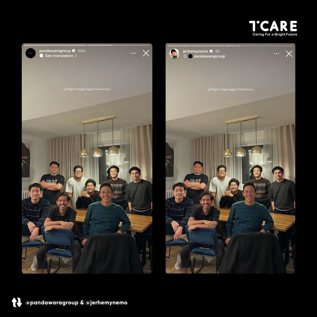 tcareid's tweet photo. Ikuti terus pembaruan terkait inisiatif ini dan bagaimana https://t.co/HUG6CEOblh serta pihak terkait berupaya mengimplementasikan solusi inovatif untuk Indonesia yang lebih hijau dan berkelanjutan.

#KolaborAksiTCARE
#KolaborAksiKebaikan https://t.co/Ny8GwlsmHs