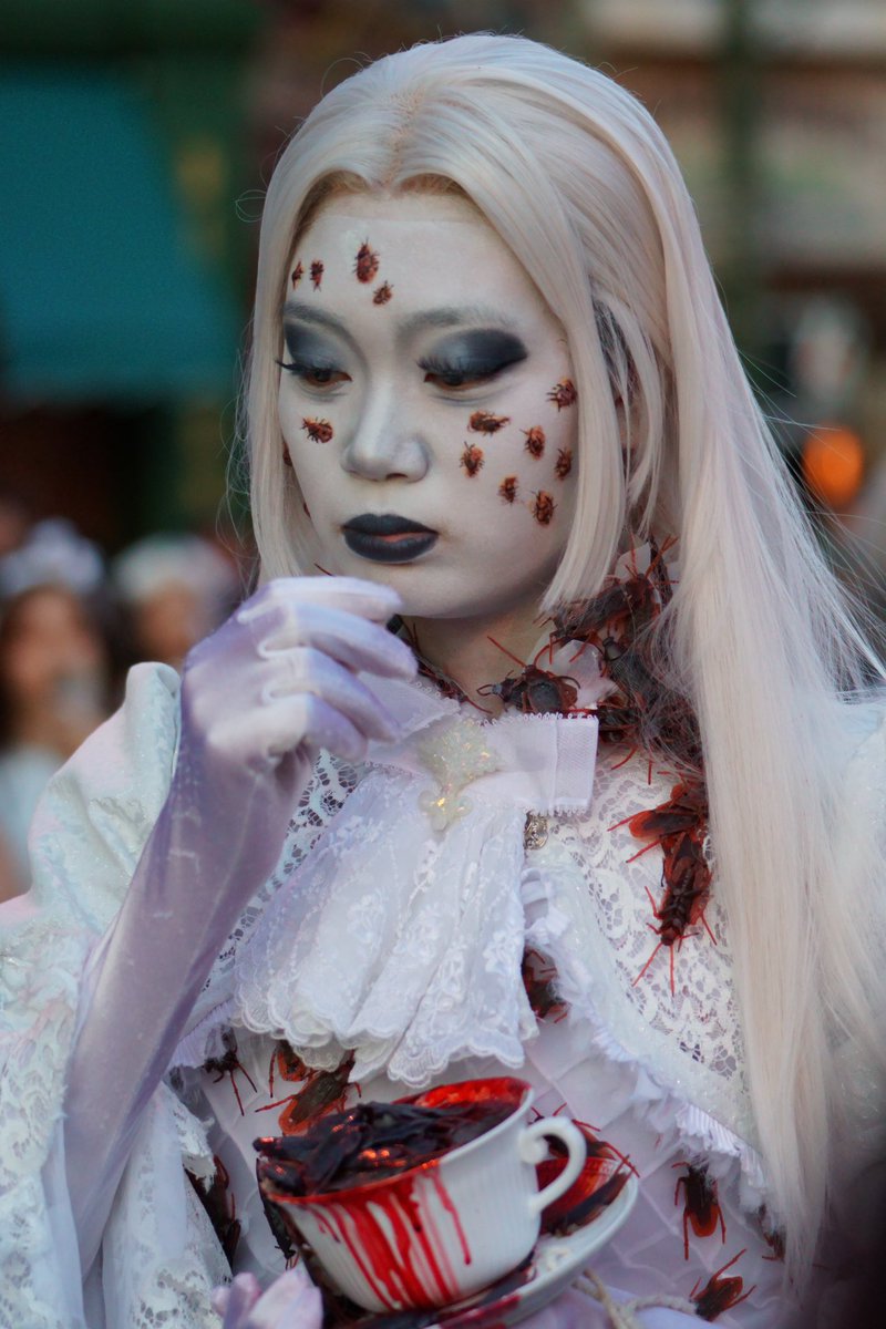 その他 DAC MysteryKit-Halloween by Bonnie White 2023.9.13 白ゾンビ ちゃん達 🤍 ☕️ 🎤 可愛くてℬℯ𝒶𝓊𝓉𝒾𝒻𝓊𝓁