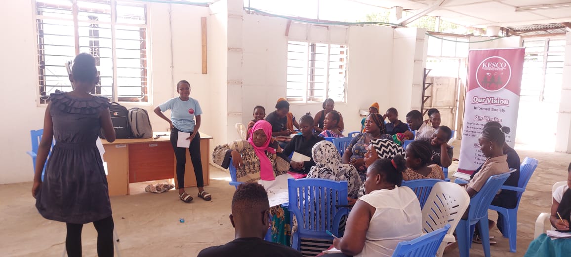 SrhKenya's tweet photo. KESCO engaged young people in Unleashing the Power of Peer Counseling and vital role of Healthy Relationships.
#16 days of activism against gender based violence
@Life_Yangu 
@DSWKenya https://t.co/WAIOieFnj4