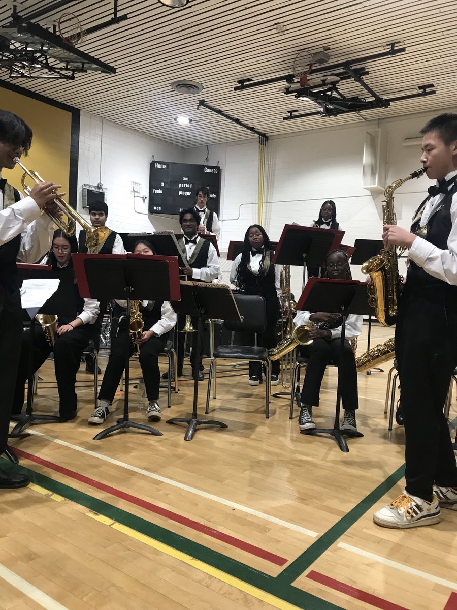 💜Bravo to Fort Richmond Collegiate on the stellar band concert! ⁦<a href="/FRCCenturions/">FRC Centurions</a>⁩