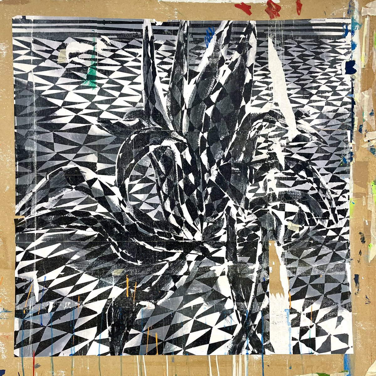 jwlkpress's tweet photo. sidewalk agave https://t.co/4v0CKDVrdT