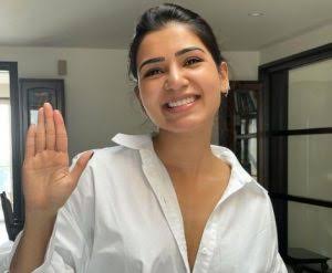 Dabang_khan5's tweet photo. Samantha Says Vote For Revanth...🤗

Vote For Congress...✌

#ByeByeKCR https://t.co/MsRbmtDfYZ