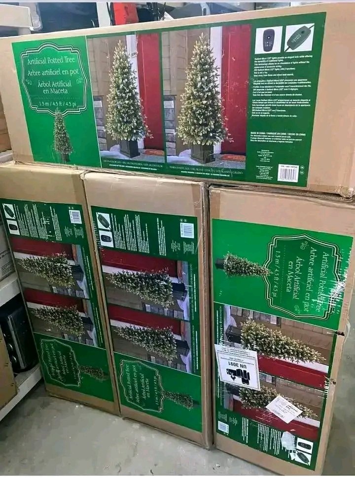 Packages ready for delivery