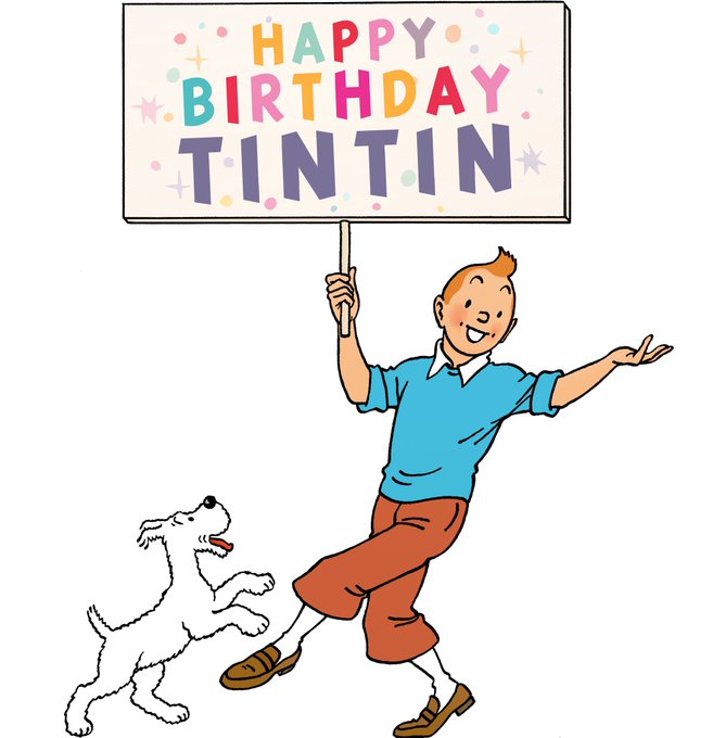 Happy Birthday me! ^^ #tintin #herge #tintinadventures #tintinmovie #HappyBirthday
