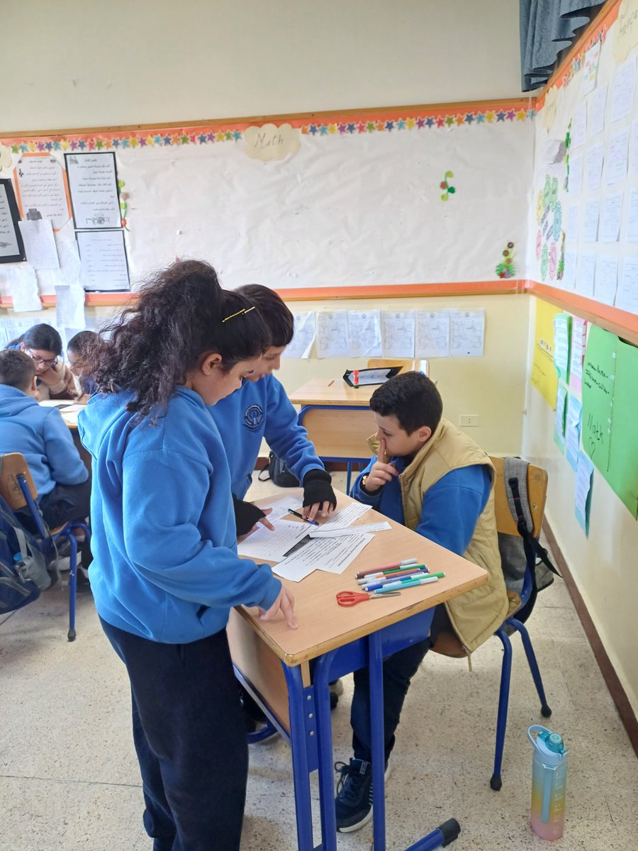 Grade 6 learners made an activity about divisibility rules using Jigsaw Strategy. They worked together to identify the rule of 1, 2,3,4,5,6,9 and 10 and they gave different examples. <a href="/FawziehHn/">fawziehhnaini</a> <a href="/MakAishaSchool/">MakAishaSchool</a>