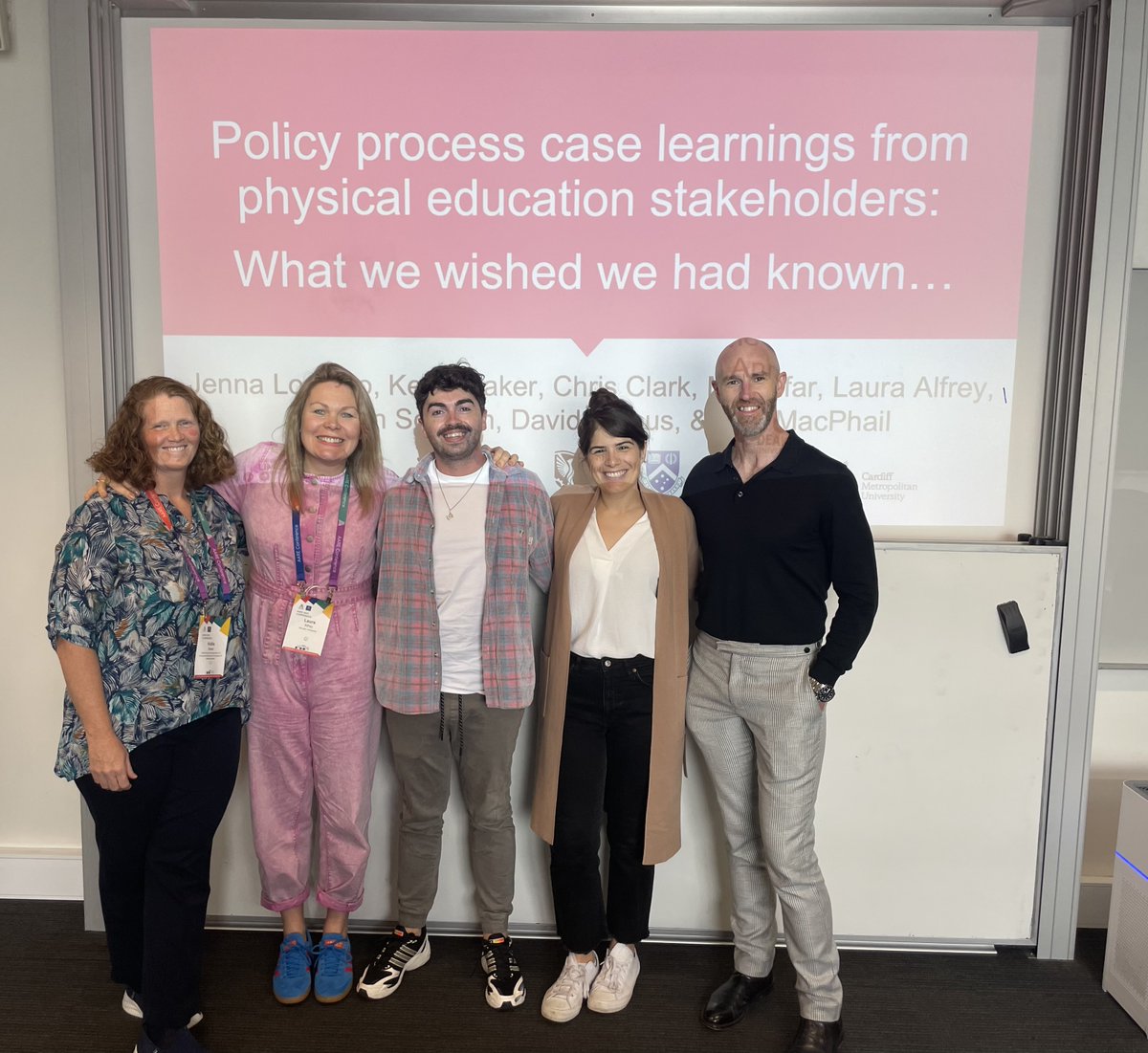 The gang's (nearly) all here! Great to share policy process case learnings @AARE_HPE We hope you can join us @aiesep 2024 pre-conference for more interactive & practical info, including opp's to be involved in ongoing PE policy practitioner network tinyurl.com/5dxdzv8e