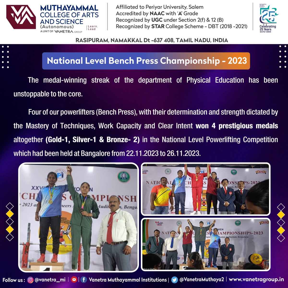 #nationallevel #powerlifting #powerliftingwomen #POWERLIFTINGchampion #powerliftingchampions #powerliftingchampionship #medals #MCAS