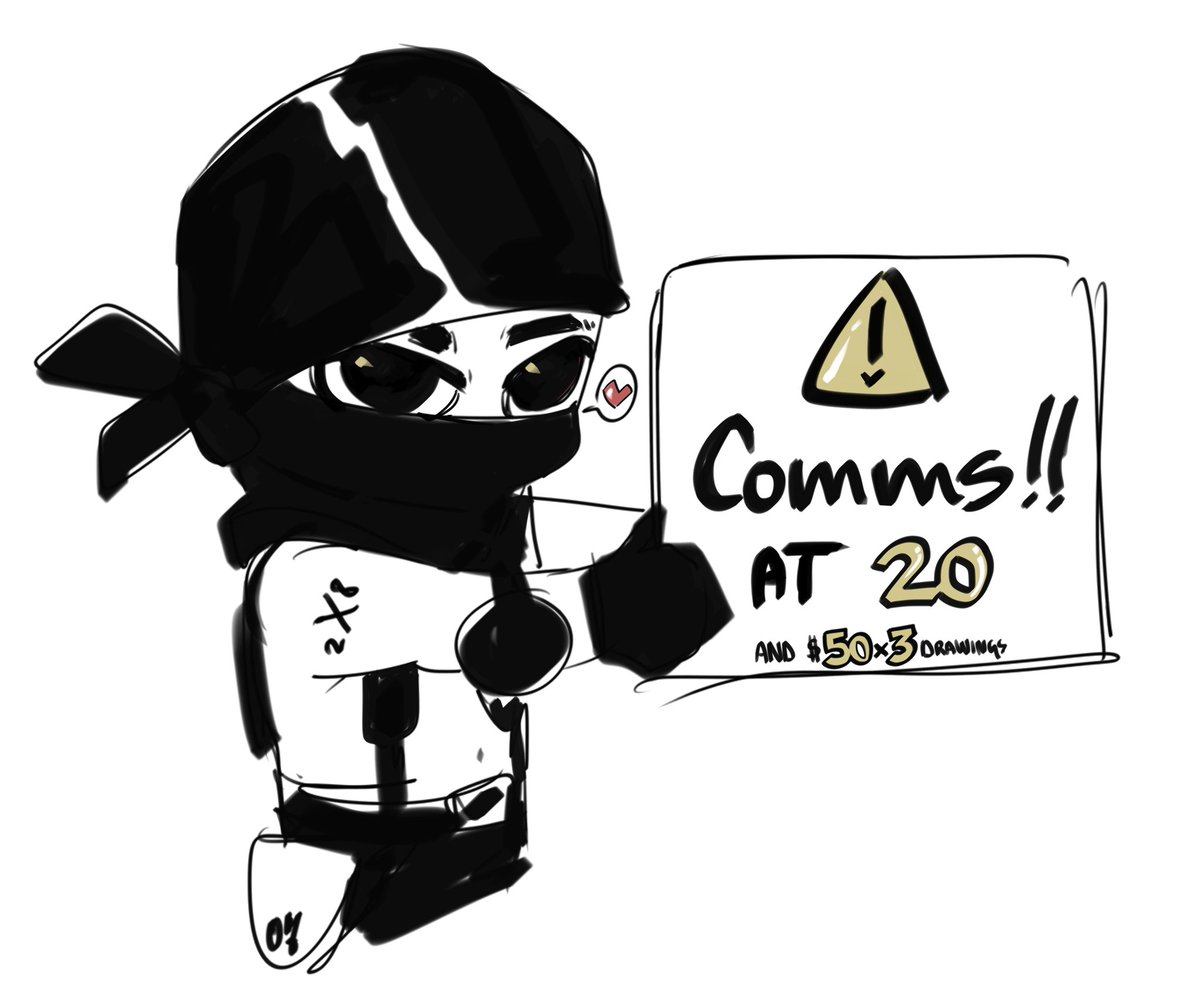 SH4RKD0GG0's tweet photo. I have open commissions!! So... You can DM me for more info! 🖤 https://t.co/y4rQN80sNj
