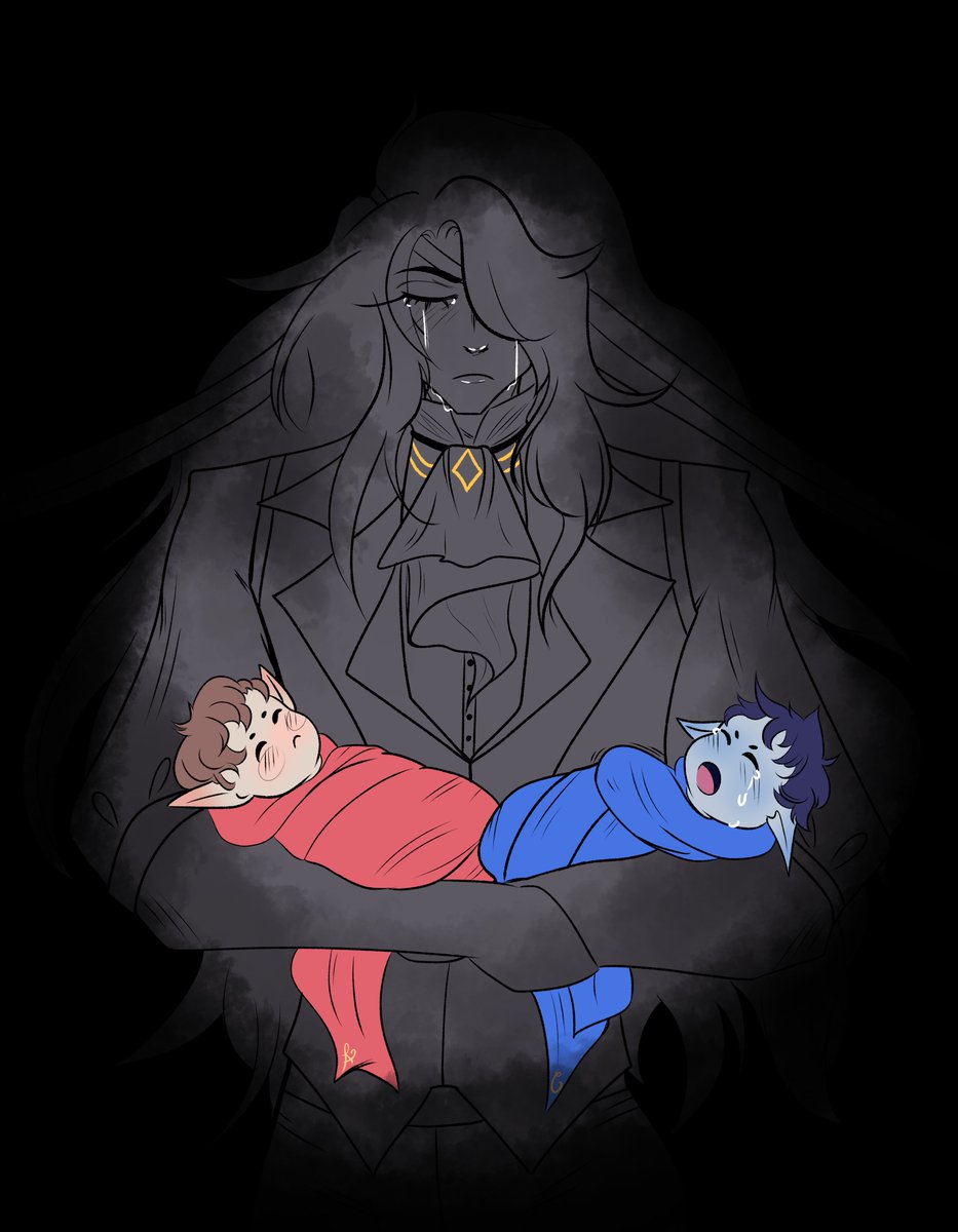 kerrilost's tweet photo. Evren and his beans <3
#artisticlost #DnD #ocart https://t.co/86dZ9aOUO0