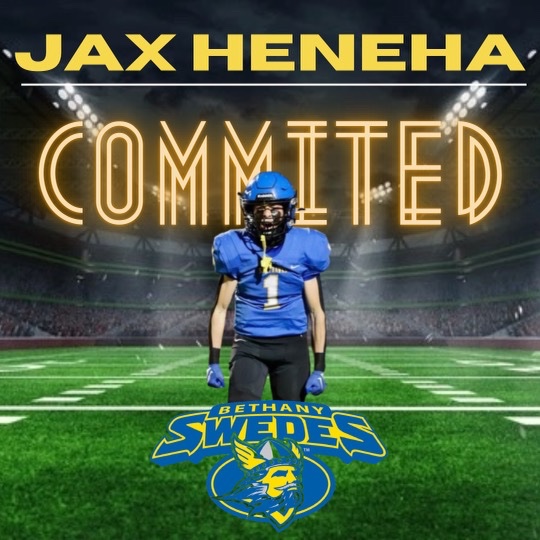 Thank you to all my family, teammates, and coaches for getting me to where I am today! This has been an amazing journey and i’m extremely excited and blessed to announce that I will continue my academic and athletic career <a href="/FootballBethany/">Bethany College Football</a>  <a href="/SwedesDC/">Coach Josh Seybert</a> <a href="/ForeverTrevin/">Coach Chandler</a> <a href="/MikeWVernon/">Mike Vernon</a>