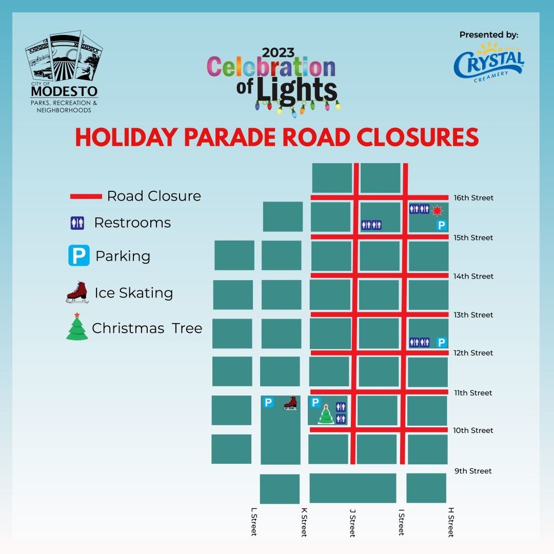 Gallo Center for the Arts (@galloarts) on Twitter photo If you are coming to downtown Modesto for MSO's "Holiday Pops!" or to see Domara Orchestra performing “Joyful World Journey” this Saturday, be sure to plan ahead. Thousands of people will be downtown for the parade starting at 5:30 pm. More information: tinyurl.com/59muuy5n If you are coming to downtown Modesto for MSO's "Holiday Pops!" or to see Domara Orchestra performing “Joyful World Journey” this Saturday, be sure to plan ahead. Thousands of people will be downtown for the parade starting at 5:30 pm. More information: tinyurl.com/59muuy5n