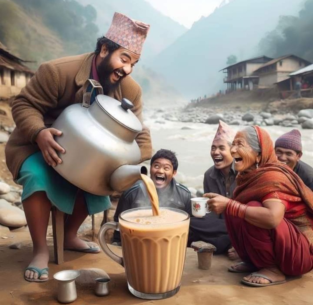 चिया भनेकै दूध चिया हो भन्ने एक हौ ।