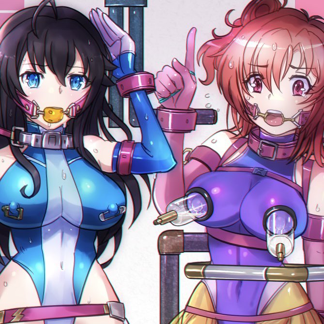 ファンティアに投稿しました!「雪ノ下雪乃由比ヶ浜結衣レースクイーン衣装拘束」 https://t.co/sqiZvvyjPh 