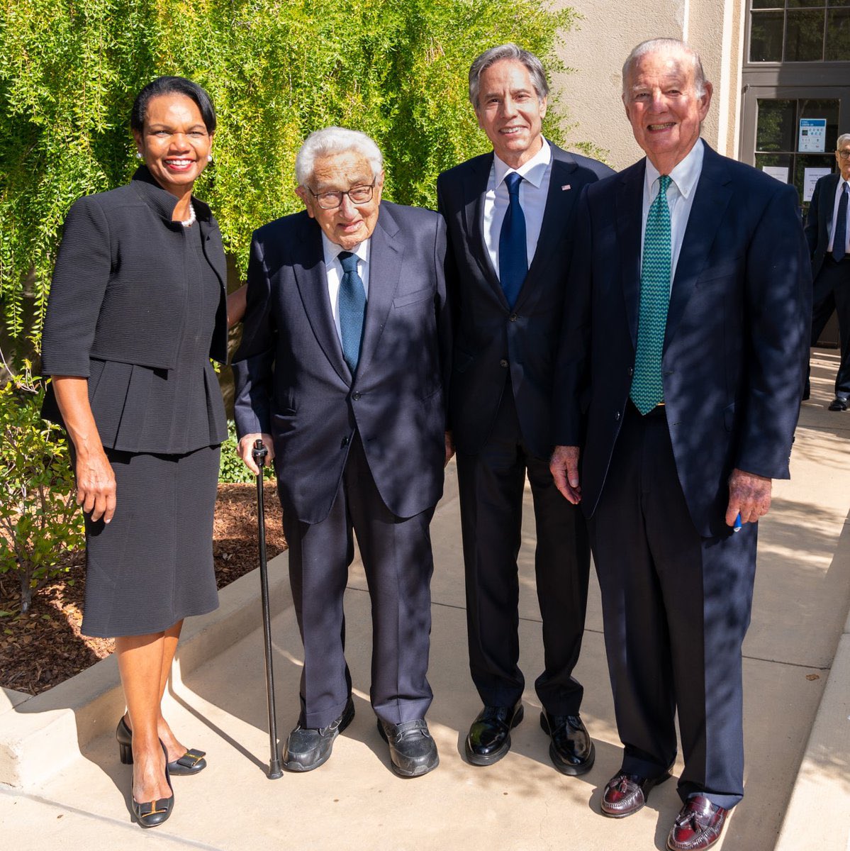 yashar's tweet photo. Henry Kissinger was a man revered in the corridors of power, yet his legacy is one of blood and suffering. From Bangladesh to Cambodia, Laos to Argentina, nations still reel from the impact of his actions. 

His policies and decisions resulted in the death of millions, yet he remained unaccountable.

Without missing a beat, he transitioned into a high-profile, lucratively paid consultant, hiding his client list while people across the globe still grappled with the tragedies he orchestrated. 

As families remembered their lost sons and daughters, he was feted as an honored guest at dinner parties. 

The stark contrast is a disheartening reflection of the way power and influence often evade accountability. On this day, let us not forget the true cost of his actions, the lives lost, and the need for accountability. 

And let's be clear: Henry Kissinger is not a diplomat with a complicated legacy, he is a war criminal and murderer.