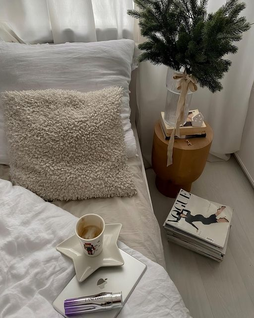 let's stay cozy