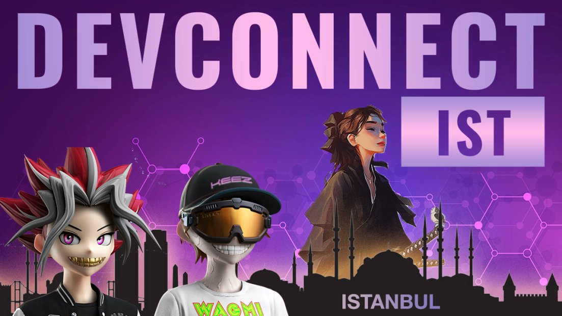 🚨New LUKSOfam Alert🚨

LUKSOfam: Ep. 28 | Devconnect Istanbul 2023 &amp; Meeting the LUKSO Smart Contract Team

@improvda unpacks his experiences at <a href="/EFDevconnect/">EF events</a> Instanbul

👁️ youtube.com/watch?v=QFBvP7…

<a href="/lukso_io/">LUKSO</a> <a href="/KEEZdao/">KEEZ 🆙</a> $LYX $LYXe