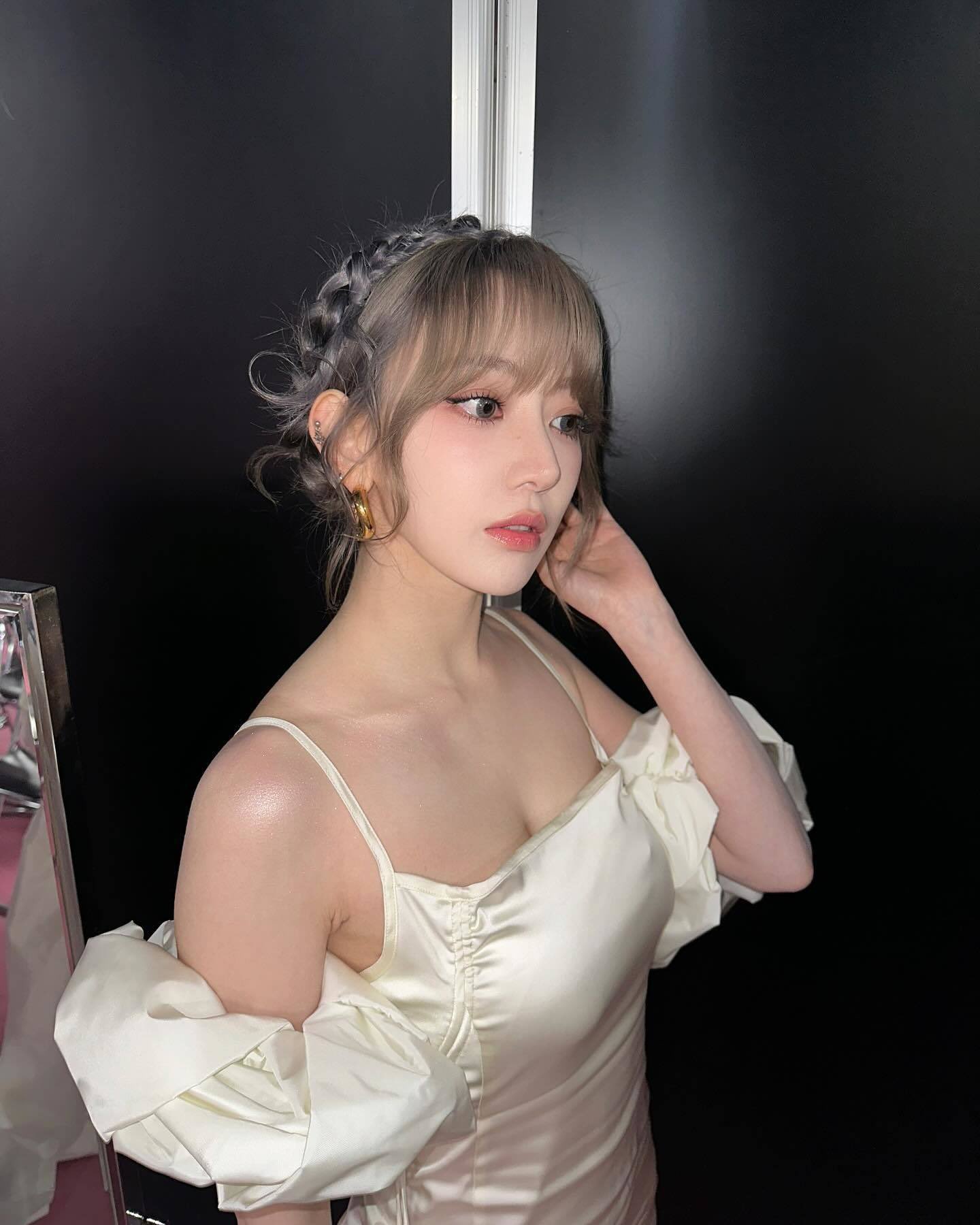 【正規品】String Ting❤︎宮脇咲良❤︎Steel My Heart XL String Ting iPhone ストラップ 宮脇咲良 シルバー ハートの通販