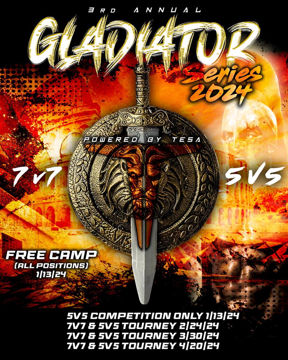 Gladiator_7v7_5v5 (@gladiator_7v7) on Twitter photo 