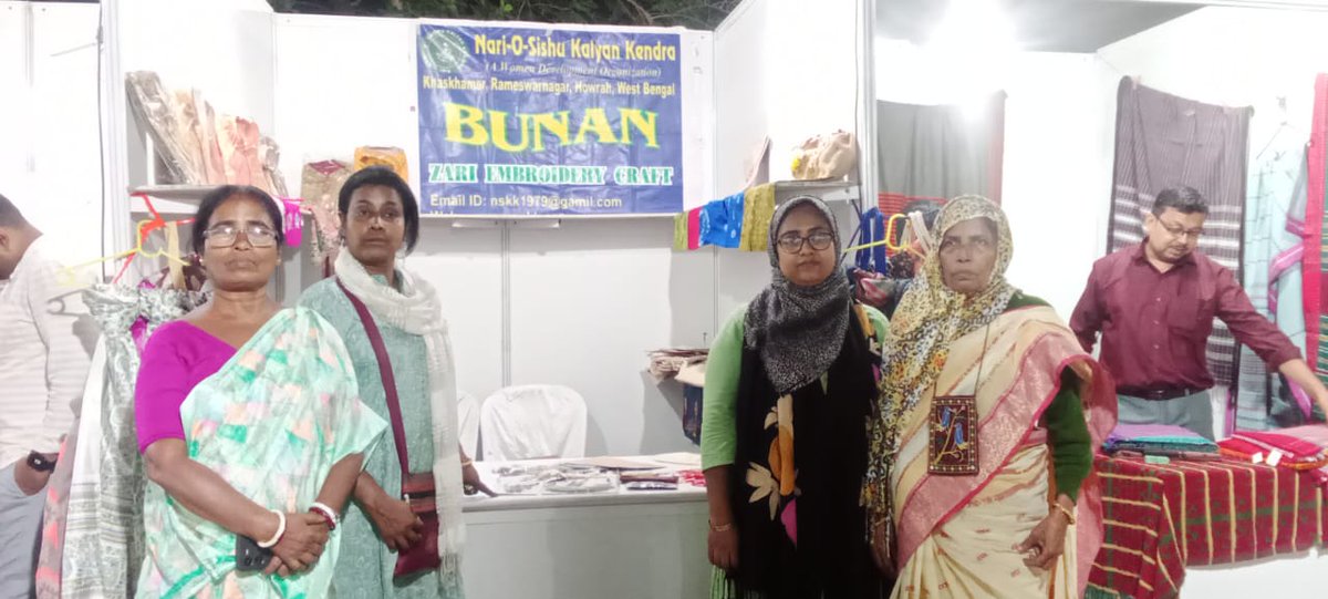 noskk_2016's tweet photo. On 23rd &amp; 24th NOV,NOSKK participated in a 2-day program of Craft bazar to bring together the best of handicraft items under one roof while also showcasing the exquisite skill &amp; craftsmanship of our artisans in Kolkata,organised byNational InstituteofFashionTechnology.@niftindia https://t.co/jPAdeoryQU