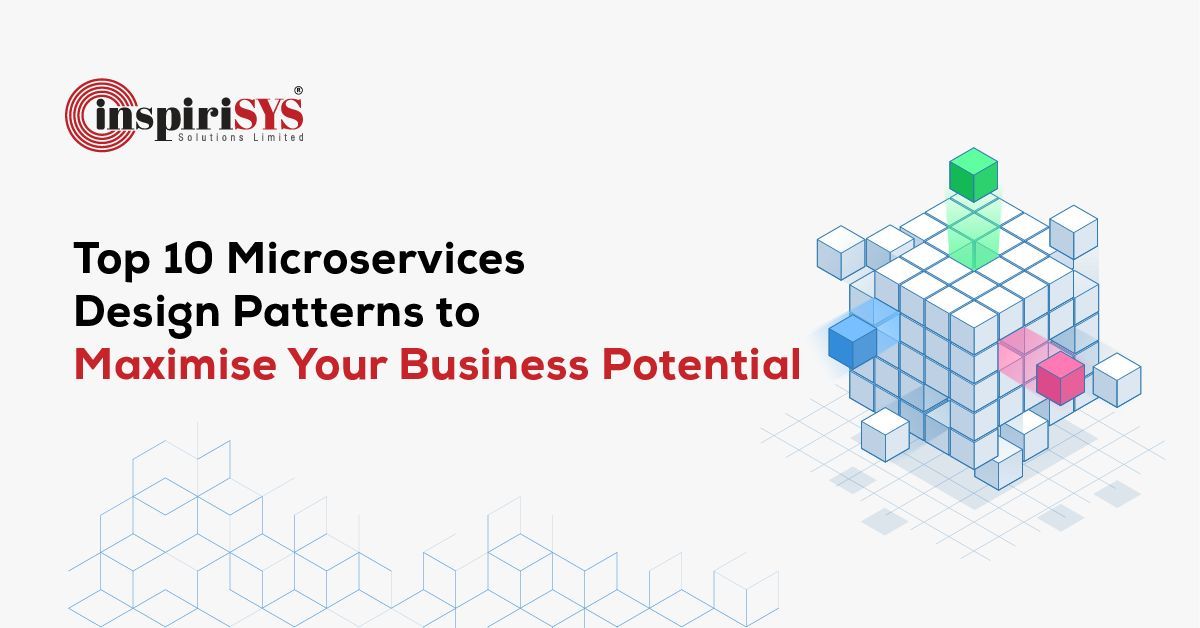 inspirisys's tweet image. Dive into the world of Microservices with our latest blog! 
Explore the secrets of success with our guide on the Top 10 #MicroservicesDesignPatterns! Dive deep into each pattern in Microservices Architecture. 

Click now to read - buff.ly/47S8U9d 

#DesignPatterns